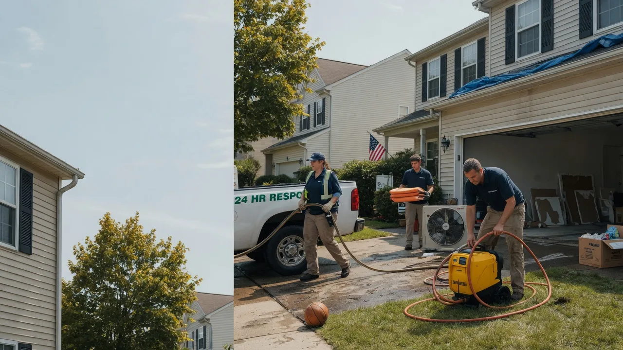 Emergency Water Damage Restoration in Ben Lomond, CA near me
